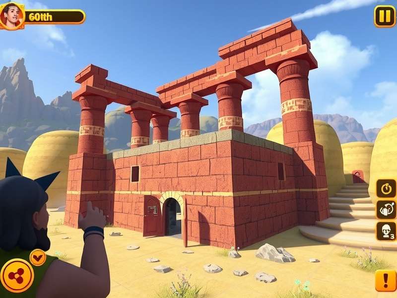 Anise Explorer Ancient Ruins Gameplay Screenshot